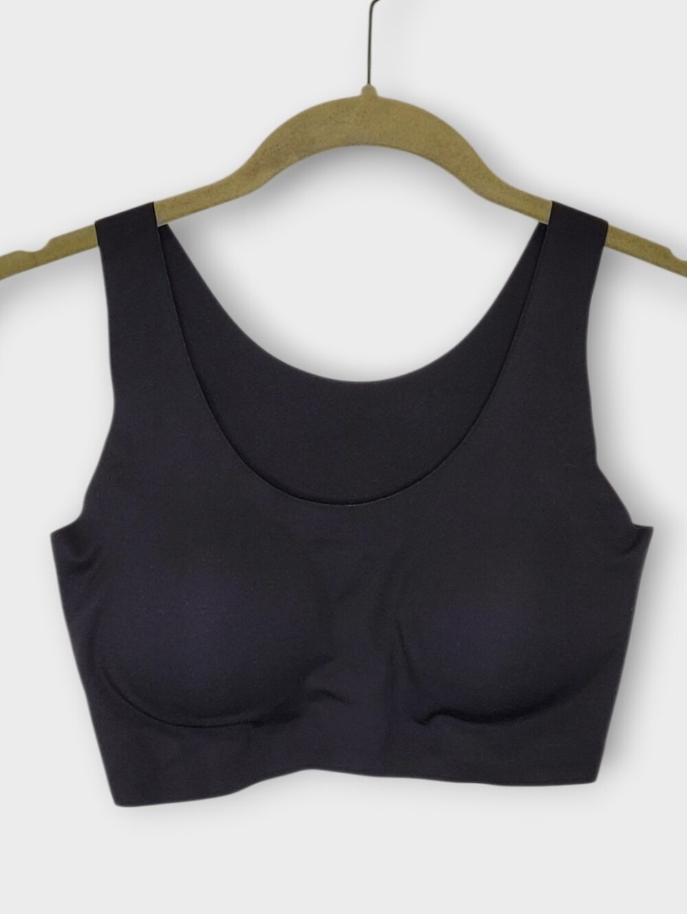 LilySilk Classic Wireless Bra One Size Black